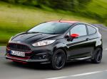 Ford Fiesta Zetec S Black 2014 года